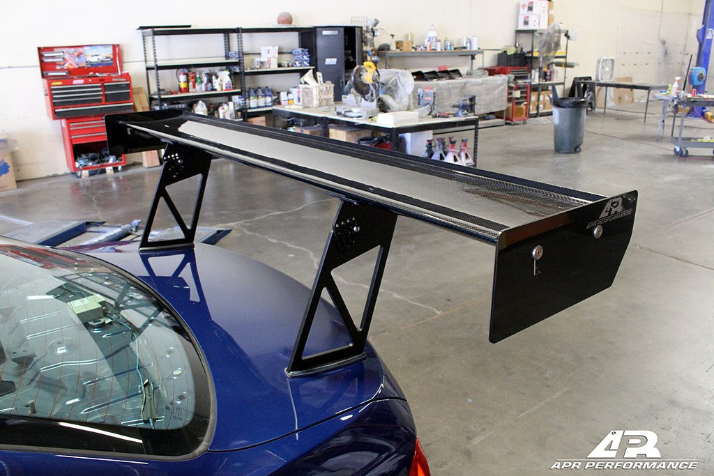APR Performance BMW E90 M3 GT250 Carbon Fiber Adjustable Wing