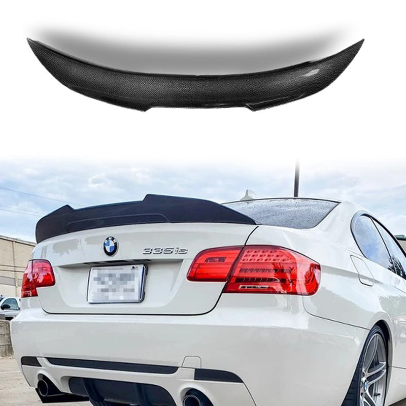 BMW E93 PSM Trunk Spoiler - Carbon Fiber - Graveyard Performance