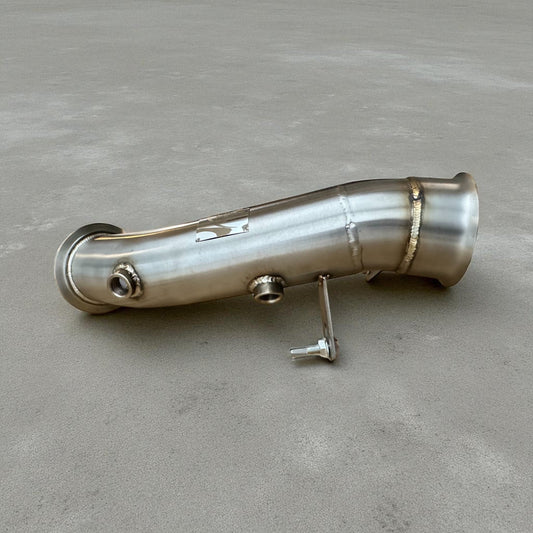 Palenon Performance 4 Inch N55 Racing Downpipe For BMW 335i, 435i, M2, M135i, M235i (EWG & PWG)