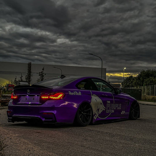 BMW F82 M4 PSM Rear Spoiler - Carbon Fiber - Graveyard Performance