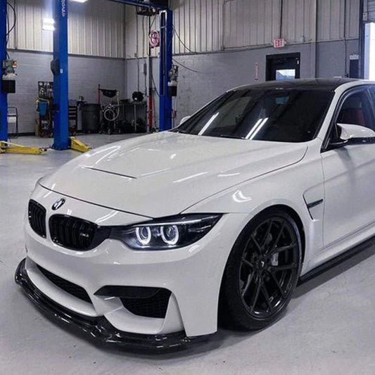Carbon Fiber Vorsteiner Front Lip For BMW F80 M3 & F82/F83 M4 - Graveyard Performance