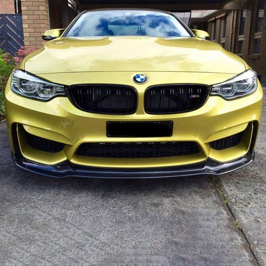 Carbon Fiber Vorsteiner Front Lip For BMW F80 M3 & F82/F83 M4 - Graveyard Performance