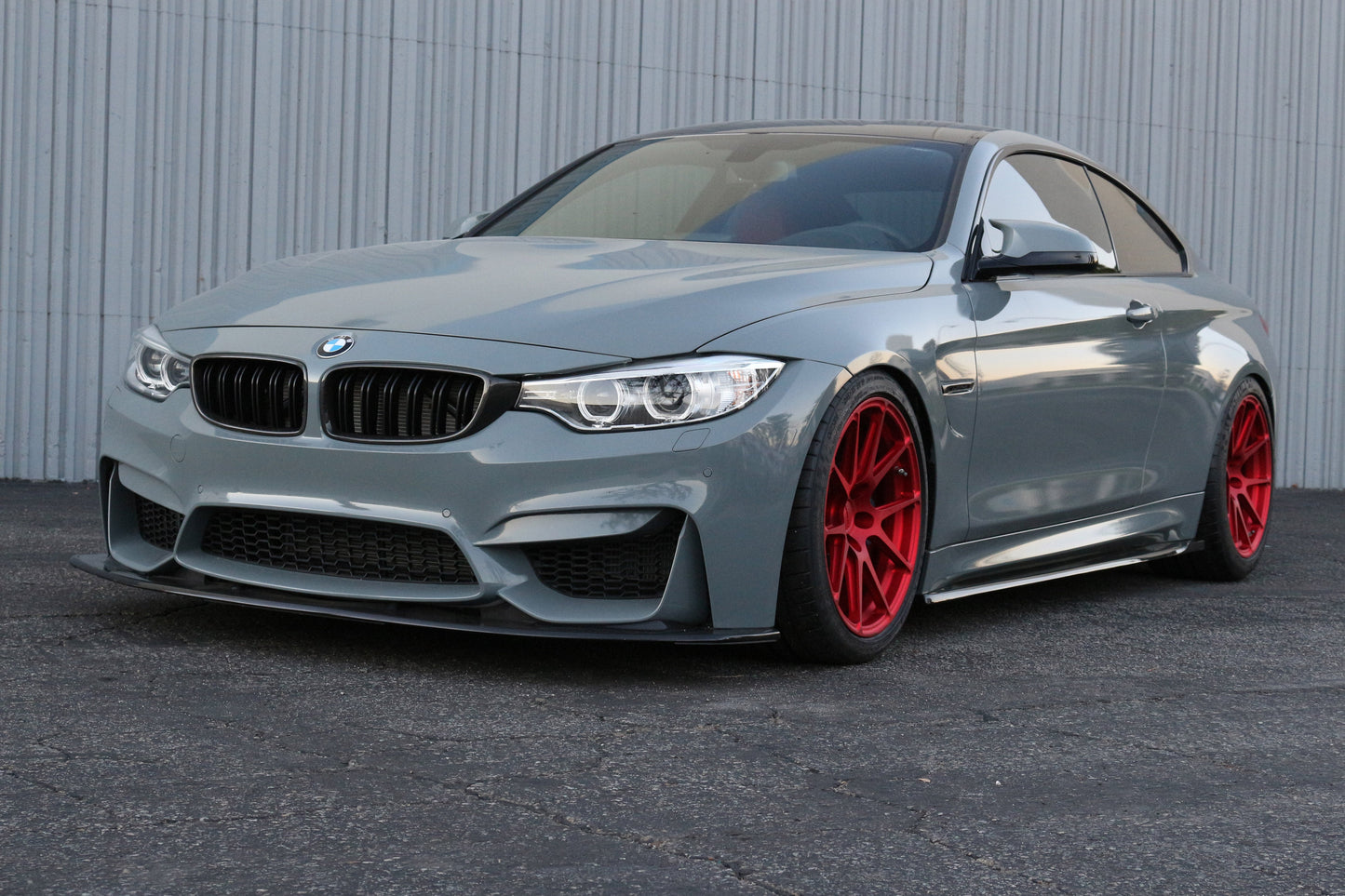 APR Performance BMW F80/F82 M3/M4 Carbon Fiber Front Splitter / Air Dam/ Lip