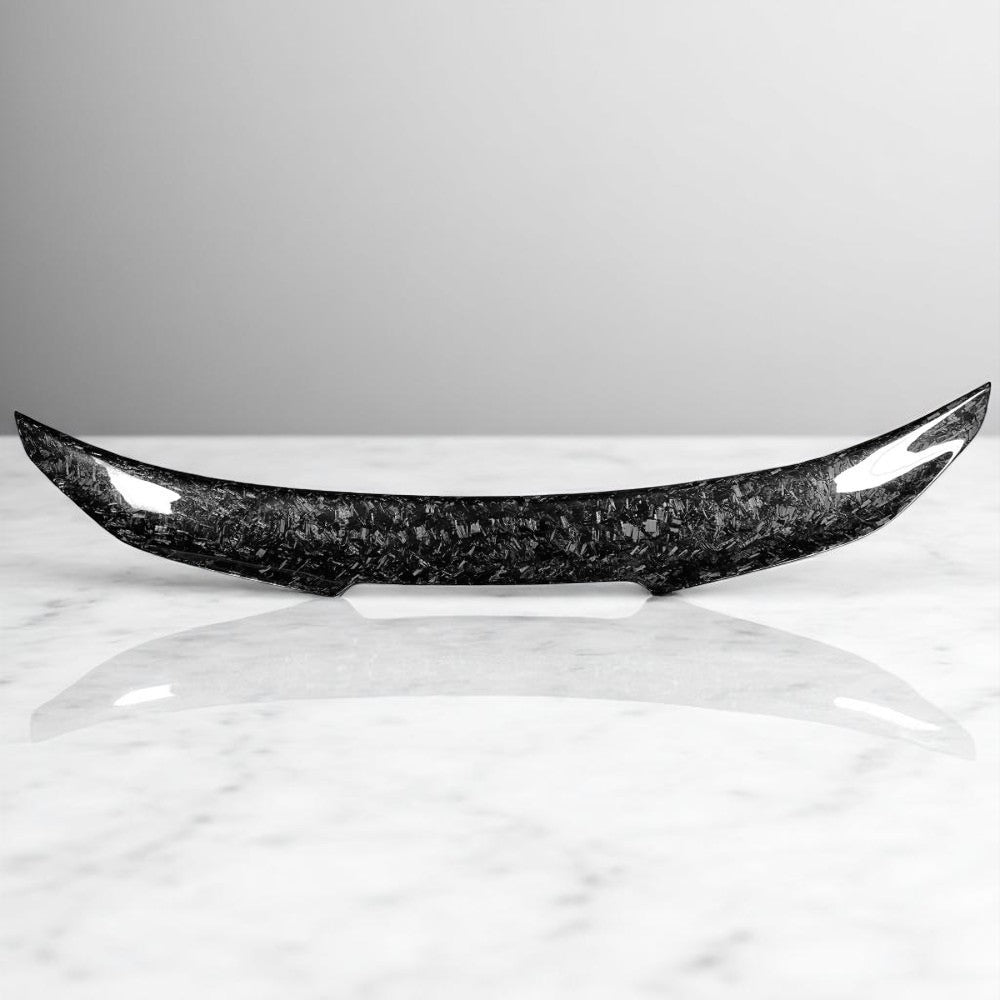 BMW G22 & G82 M4 PSM Trunk Spoiler - Forged Carbon Fiber - Graveyard Performance