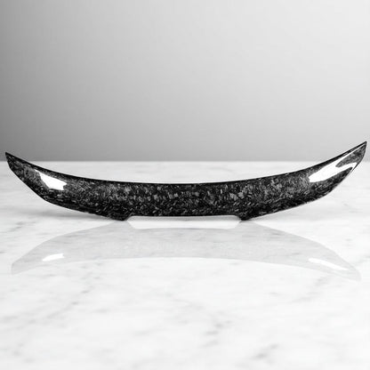 BMW G22 & G82 M4 PSM Trunk Spoiler - Forged Carbon Fiber - Graveyard Performance