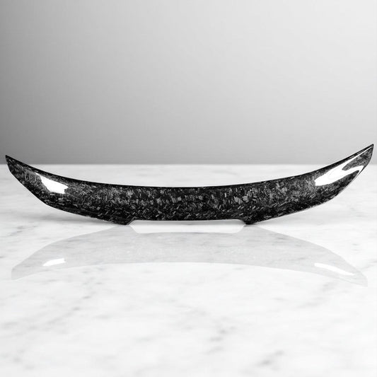 BMW G22 & G82 M4 PSM Trunk Spoiler - Forged Carbon Fiber - Graveyard Performance