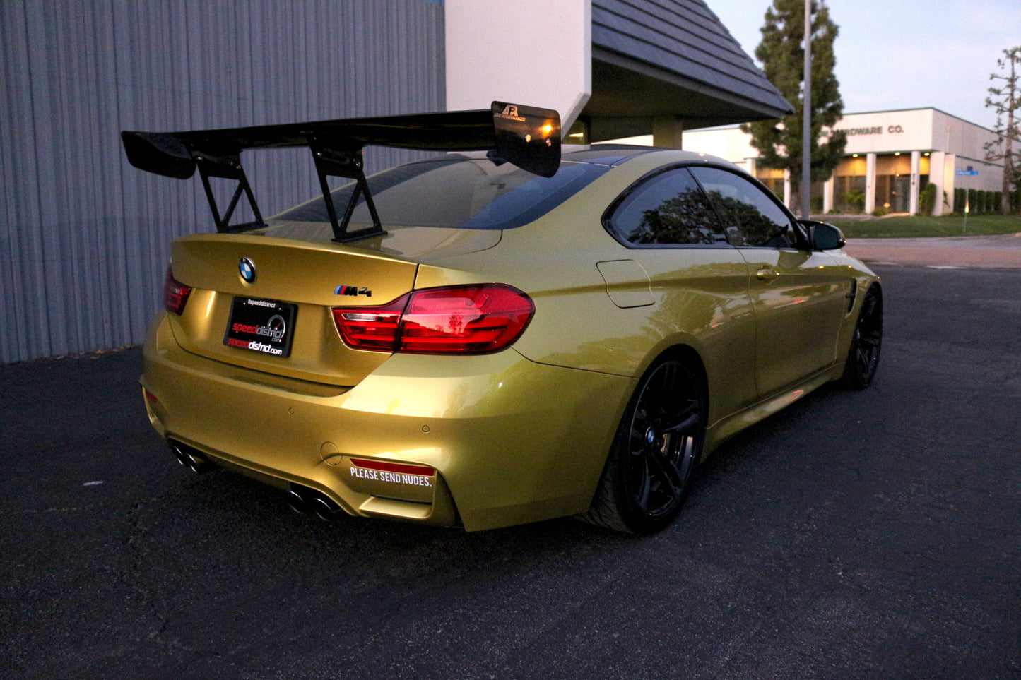 APR Performance BMW F82 M4 GTC300 Carbon Fiber Adjustable Wing
