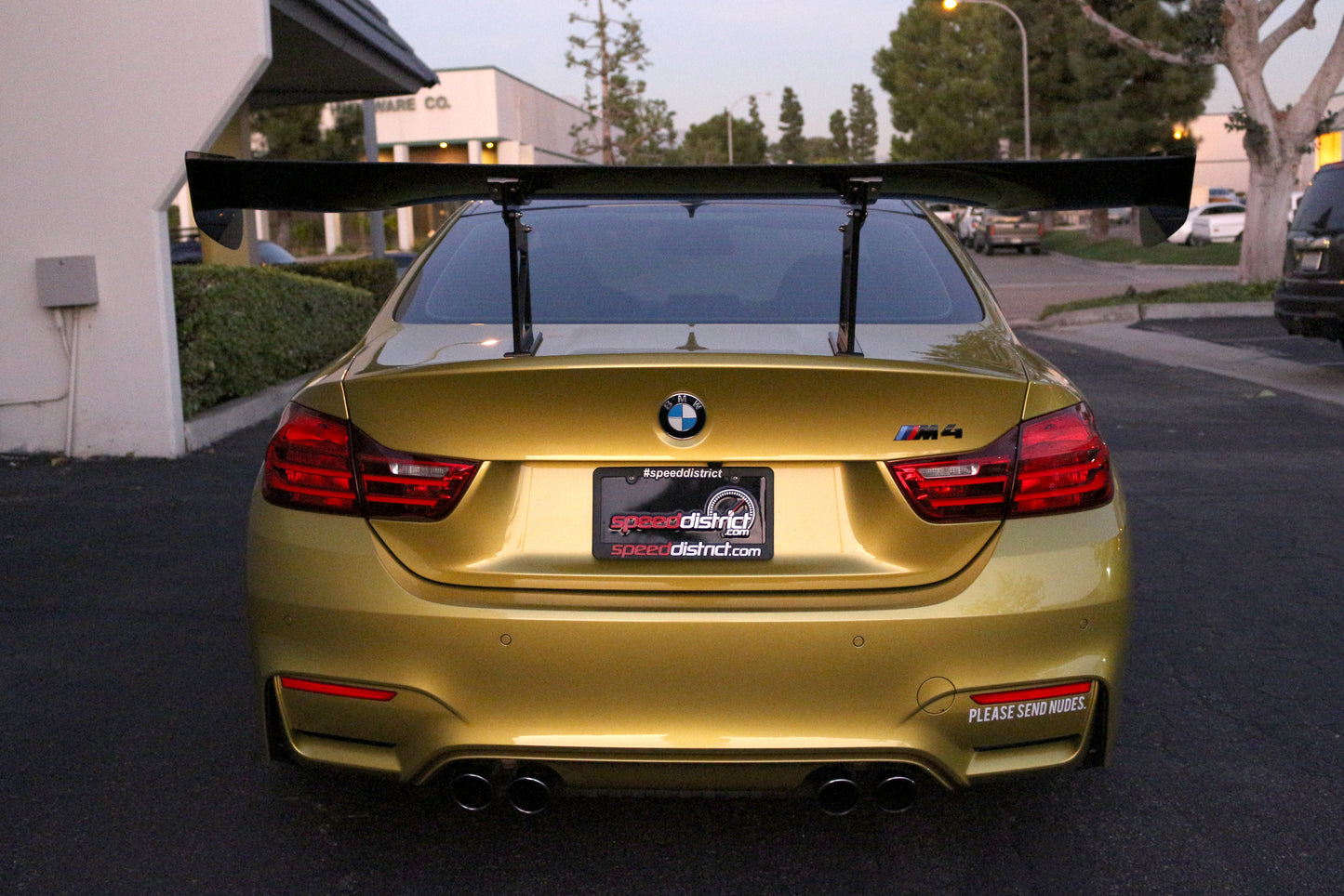 APR Performance BMW F82 M4 GTC300 Carbon Fiber Adjustable Wing