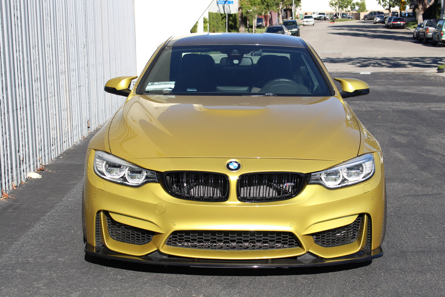 APR Performance BMW F80/F82 M3/M4 Carbon Fiber Front Splitter / Air Dam/ Lip