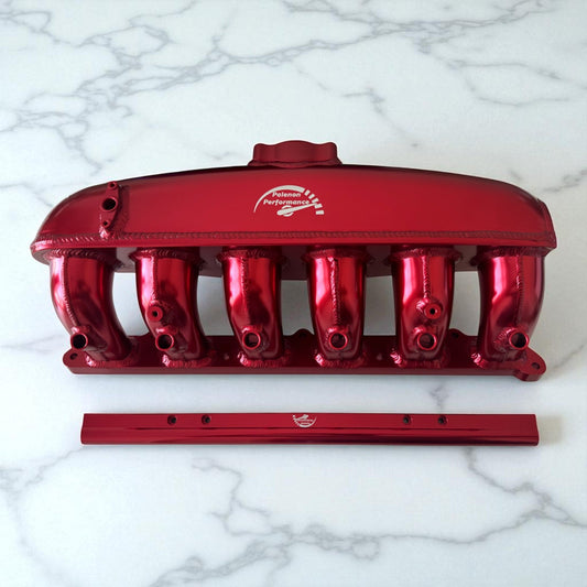 BMW N54 Intake Manifold Stock Location - 135i, 335i/Xi/is, 535i, 740i, X6, Z4 | Palenon Performance - Graveyard Performance