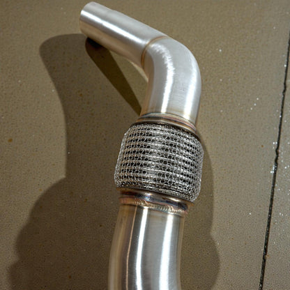 Palenon Performance BMW N63/N63TU Catless Race Downpipes - 550i, 650i, 750i, Alpina B6 B7 (Chassis F01 F02 F06 F12 F13 F07 F10)