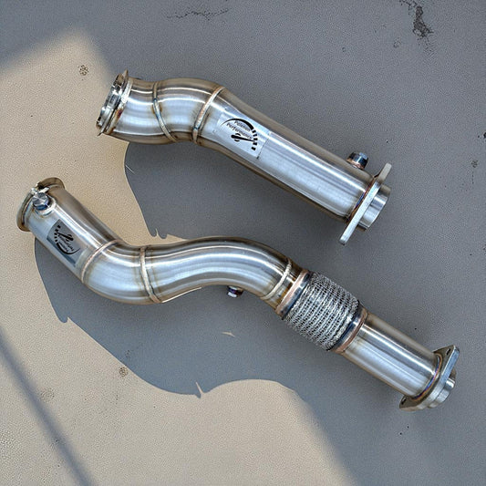 S58 Race Downpipe For BMW M3 G80, M2 G87, M4 G82 / G83 - Graveyard Performance