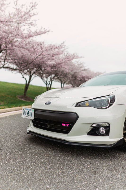 Lit Logos BRZ Grill Badge | 2013-2024 BRZ