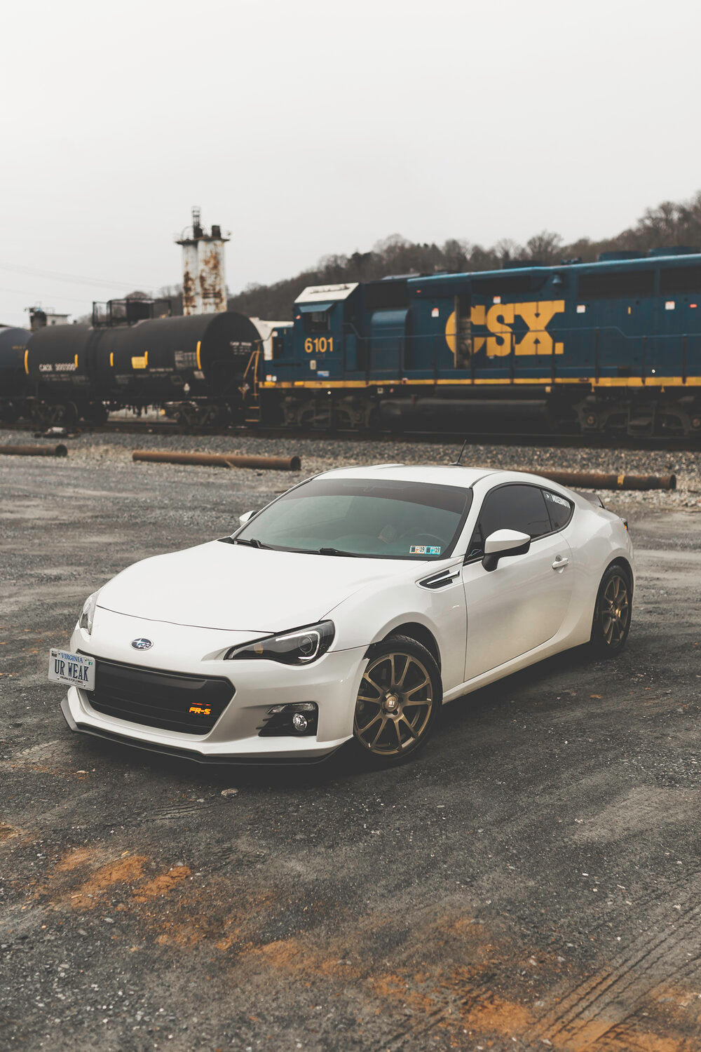 Lit Logos FRS Grill Badge | 2013-2016 FRS