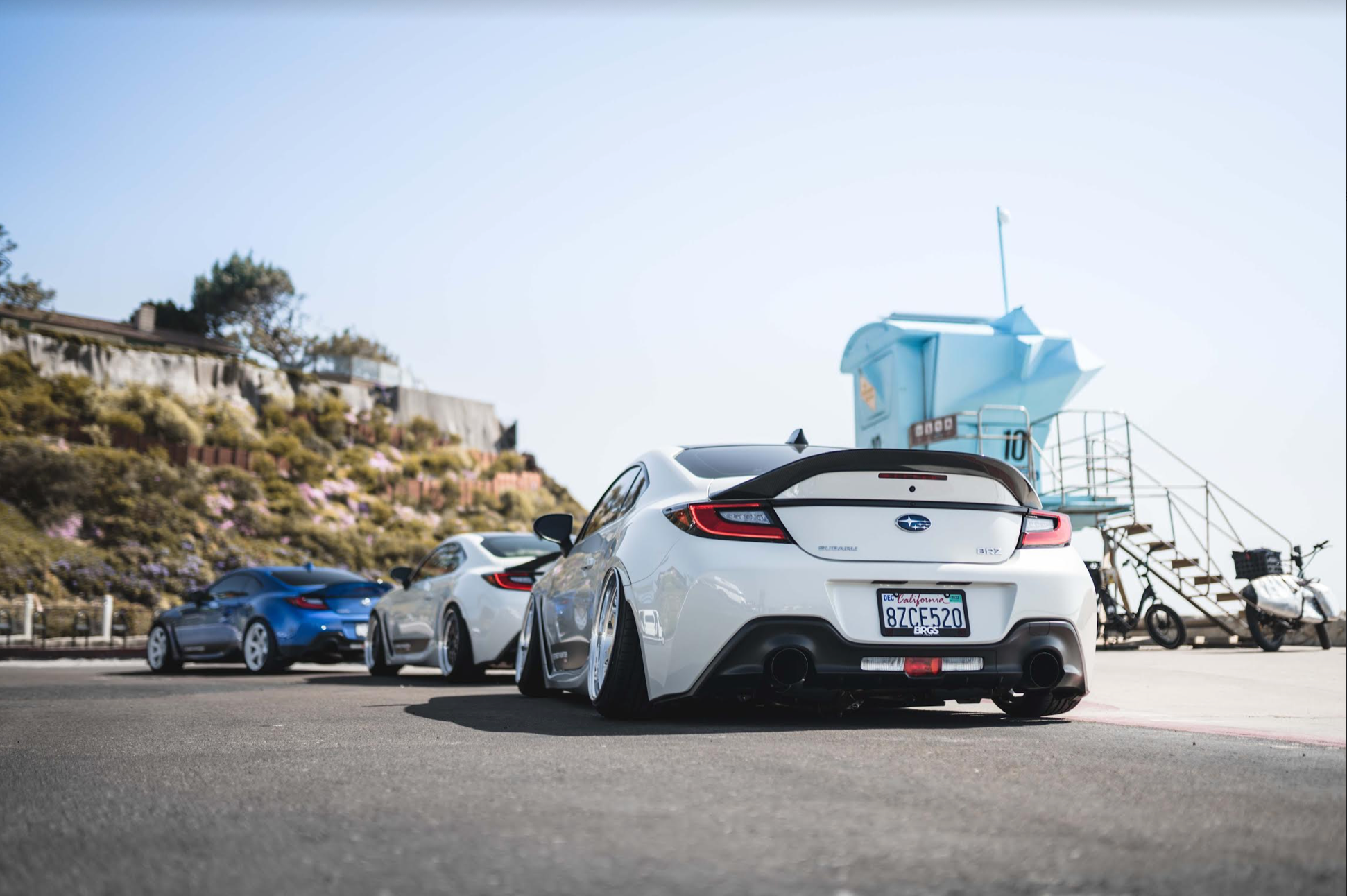 Street Hunter USA BRZ/GR86 Rear Trunk Spoiler - Graveyard Performance
