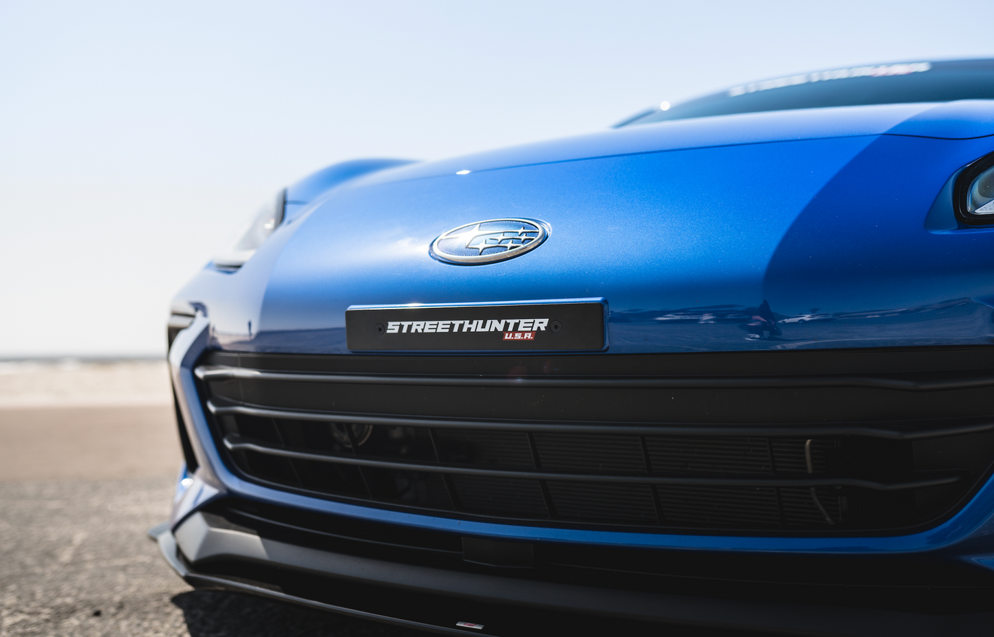 Street Hunter USA BRZ/GR86 Front License Plate Delete - Graveyard Performance