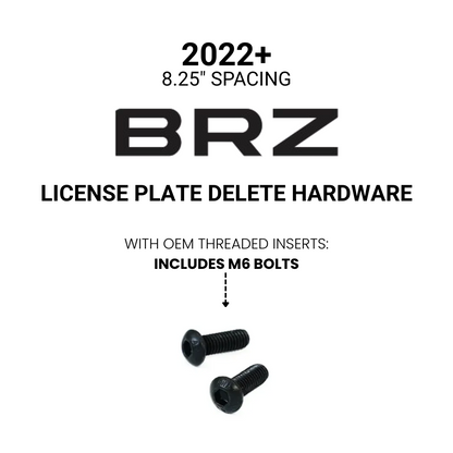 Billetworkz "Mountains" License Plate Delete - Graveyard Performance