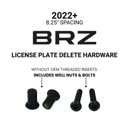 Billetworkz "To the Moon" License Plate Delete - Graveyard Performance