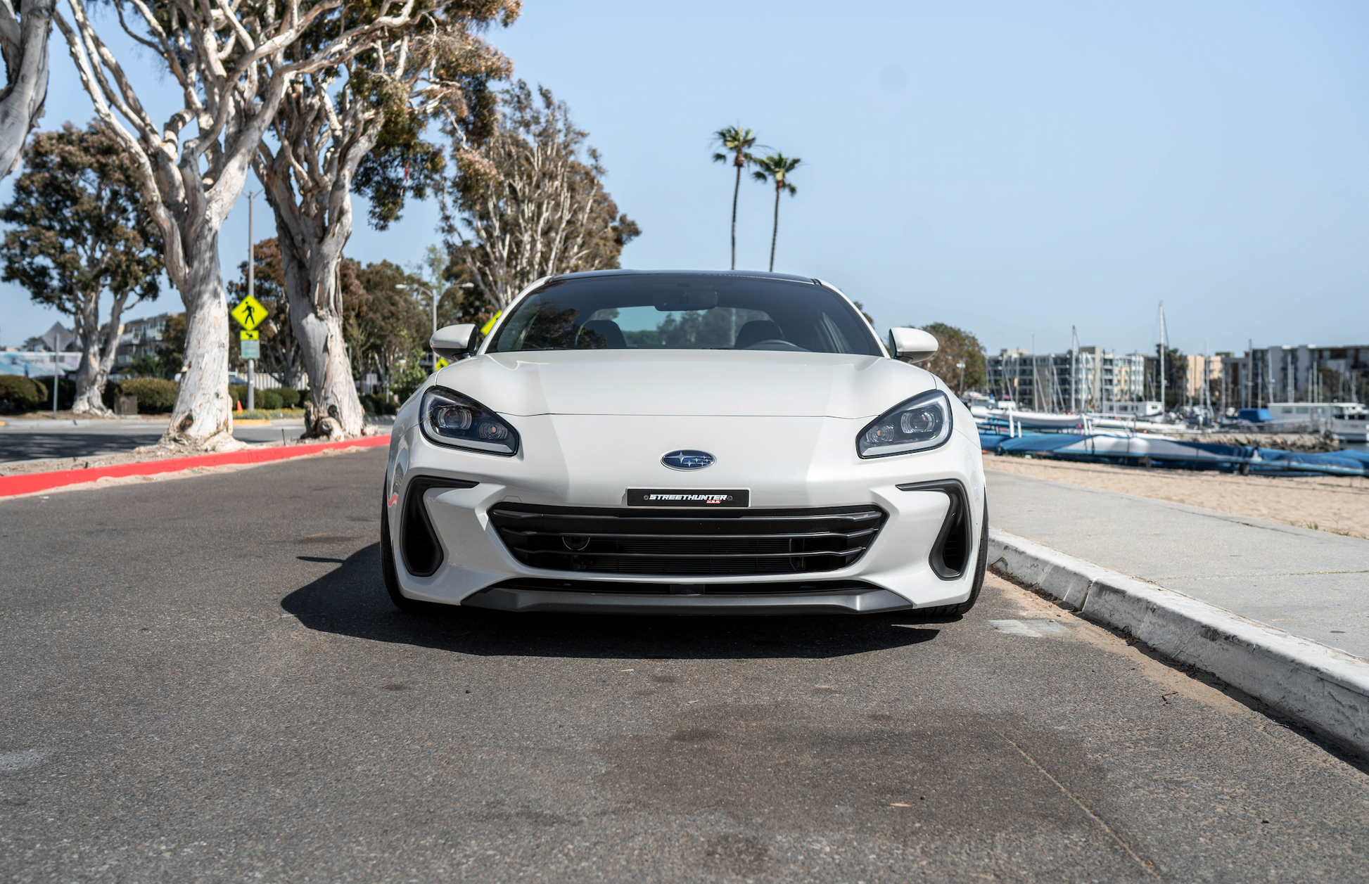 Street Hunter USA BRZ/GR86 Front License Plate Delete - Graveyard Performance