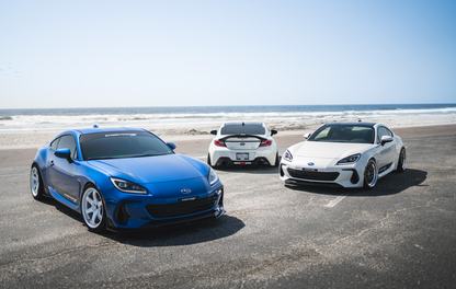 Street Hunter USA BRZ/GR86 Front License Plate Delete - Graveyard Performance