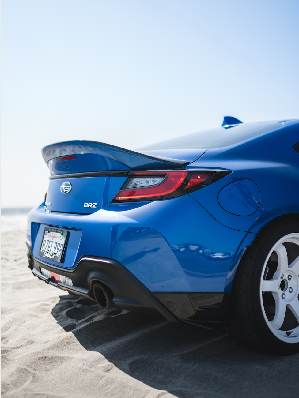 Street Hunter USA BRZ/GR86 Rear Trunk Spoiler - Graveyard Performance