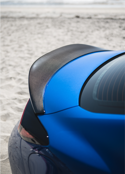 Street Hunter USA BRZ/GR86 Rear Trunk Spoiler - Graveyard Performance