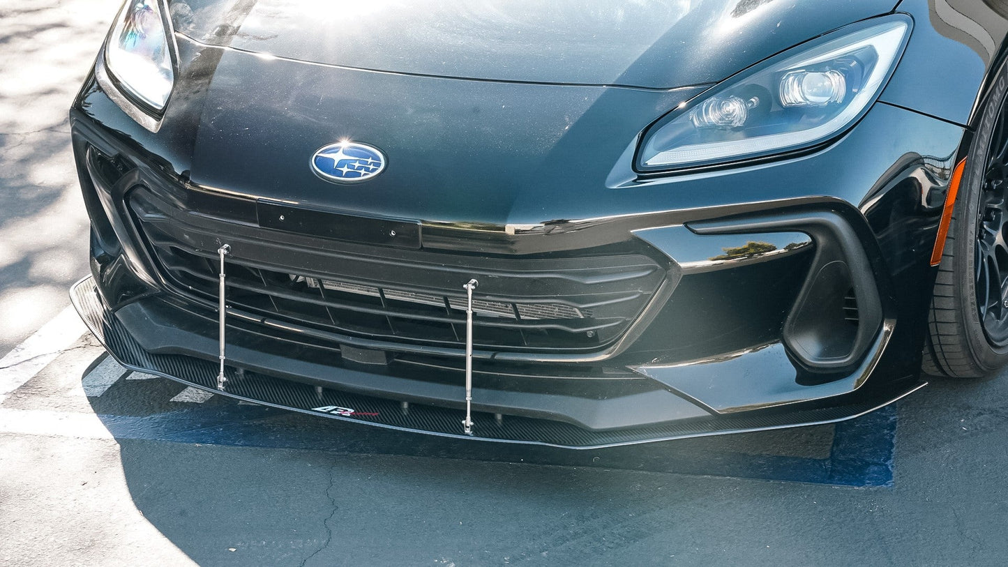 Subaru BRZ Carbon Fiber Wind Splitter w/ Rods 2022+