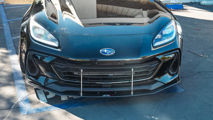 Subaru BRZ Carbon Fiber Wind Splitter w/ Rods 2022+