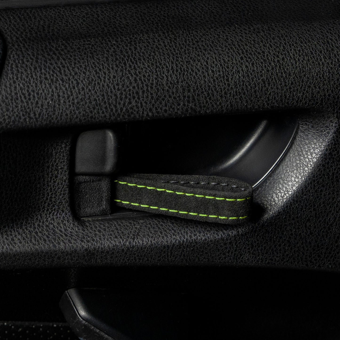 Billetworkz Alcantara Door Pull Strap Kit - Fits Subaru WRX/STI (2002–2007) - Graveyard Performance