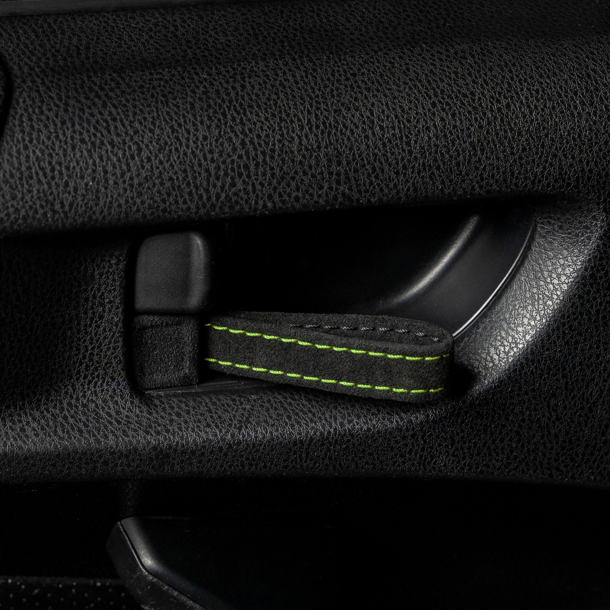 Billetworkz Alcantara Door Pull Strap Kit - Fits Subaru WRX/STI (2002–2007) - Graveyard Performance