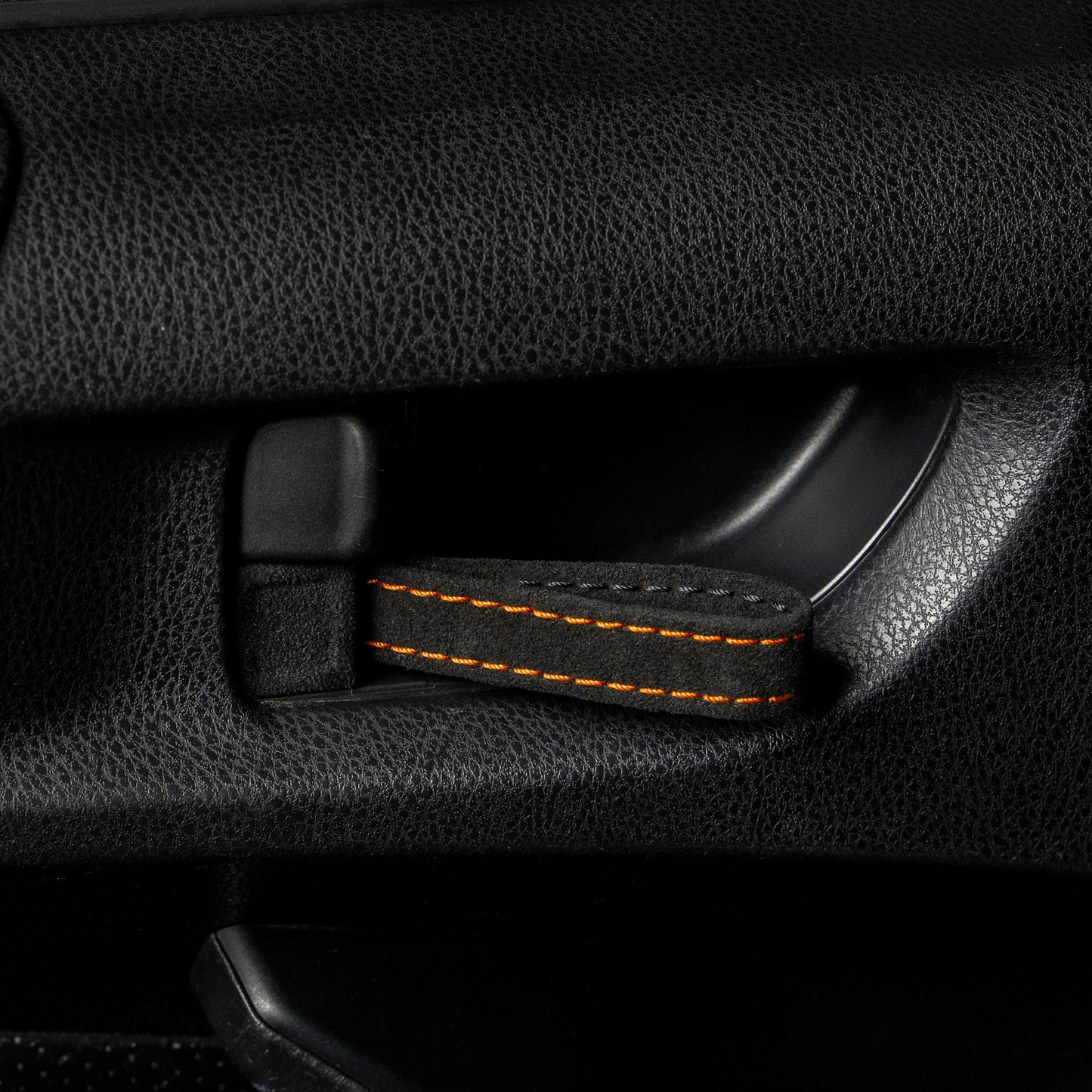 Billetworkz Alcantara Door Pull Strap Kit - Fits Subaru WRX/STI (2002–2007) - Graveyard Performance