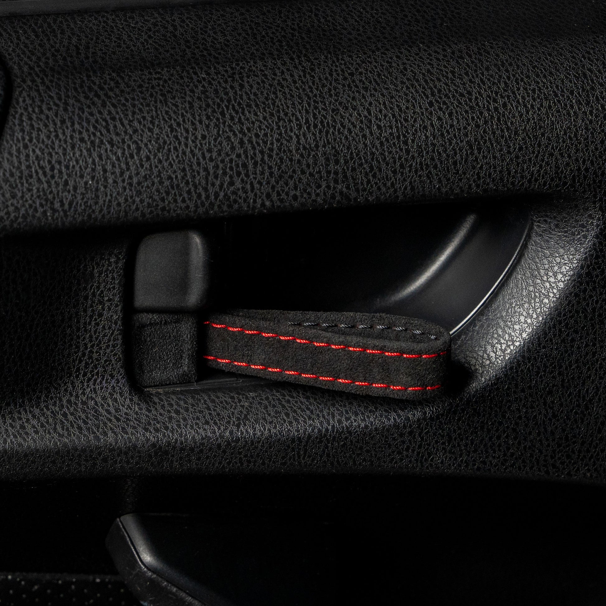 Billetworkz Alcantara Door Pull Strap Kit - Fits Subaru WRX/STI (2002–2007) - Graveyard Performance