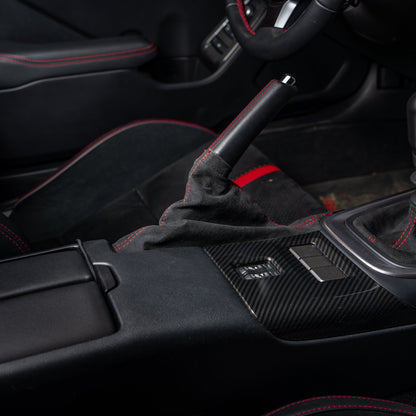 Billetworkz Premium Alcantara E-Brake Boot – Subaru BRZ/Toyota GR86 2022+ - Graveyard Performance