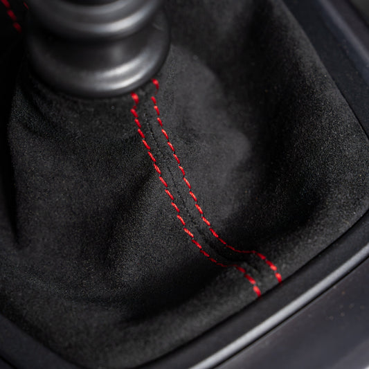 Billetworkz Premium Alcantara Shift Boot – Subaru BRZ/Toyota GR86 2022+ (Manual) - Graveyard Performance