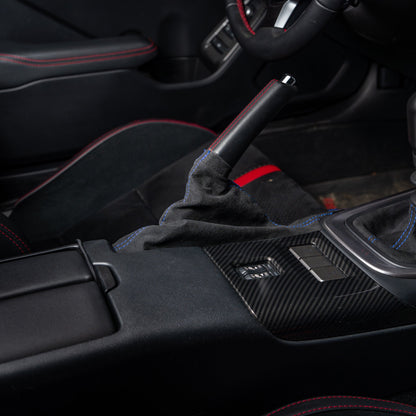 Billetworkz Premium Alcantara E-Brake Boot – Subaru BRZ/Toyota GR86 2022+ - Graveyard Performance