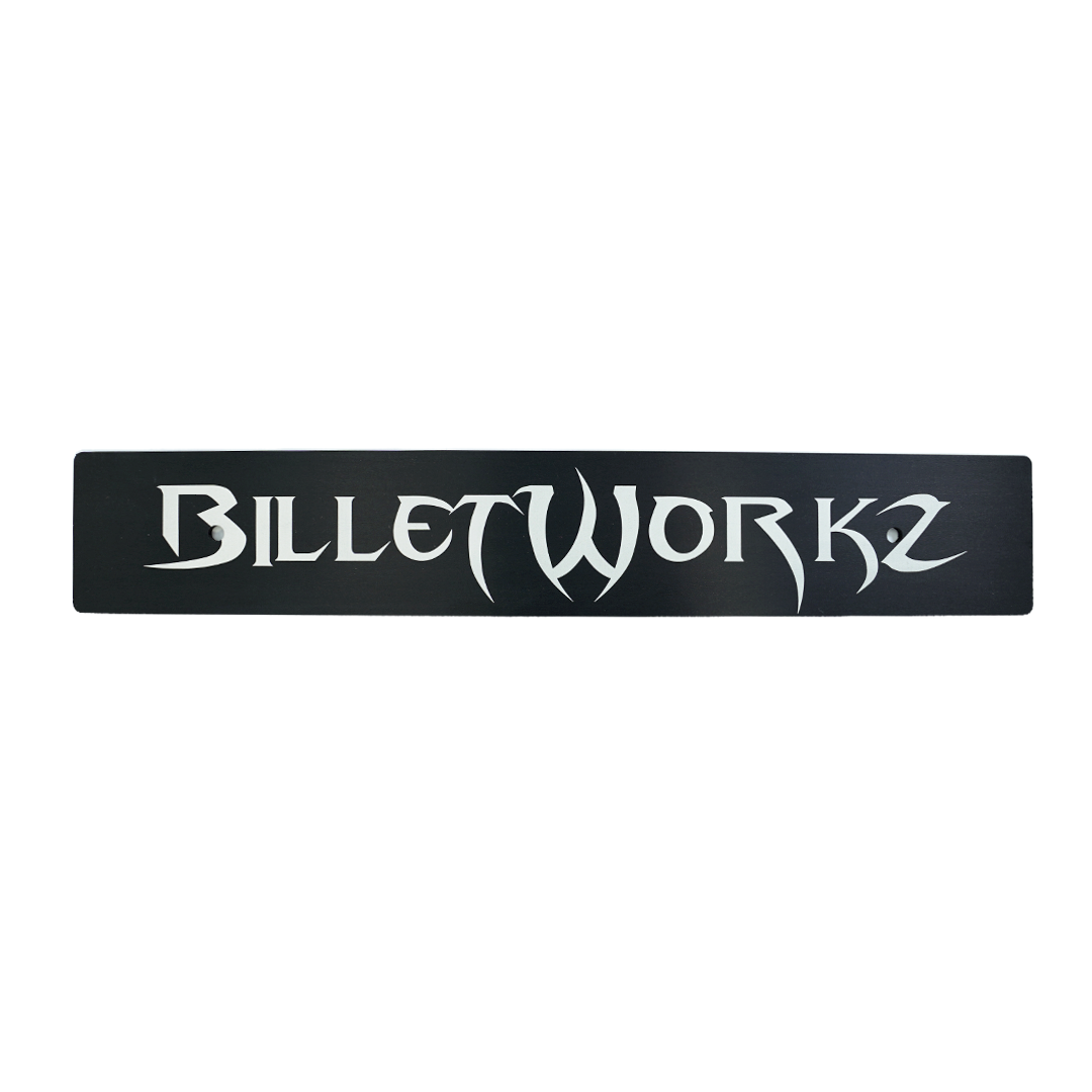 "Billetworkz" License Plate Delete - Graveyard Performance