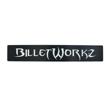 "Billetworkz" License Plate Delete - Graveyard Performance