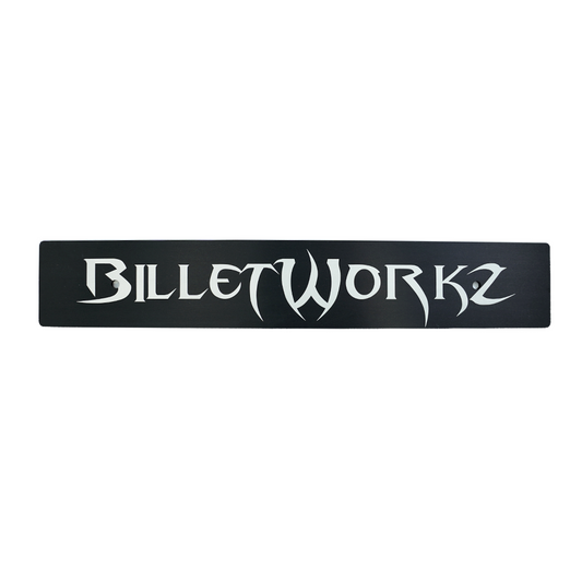 "Billetworkz" License Plate Delete - Graveyard Performance