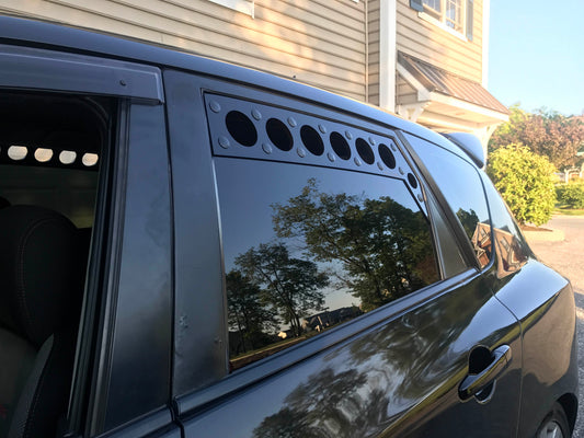 Billetworkz Window Vents Mazda 3 Hatch 2006-2009 - Graveyard Performance