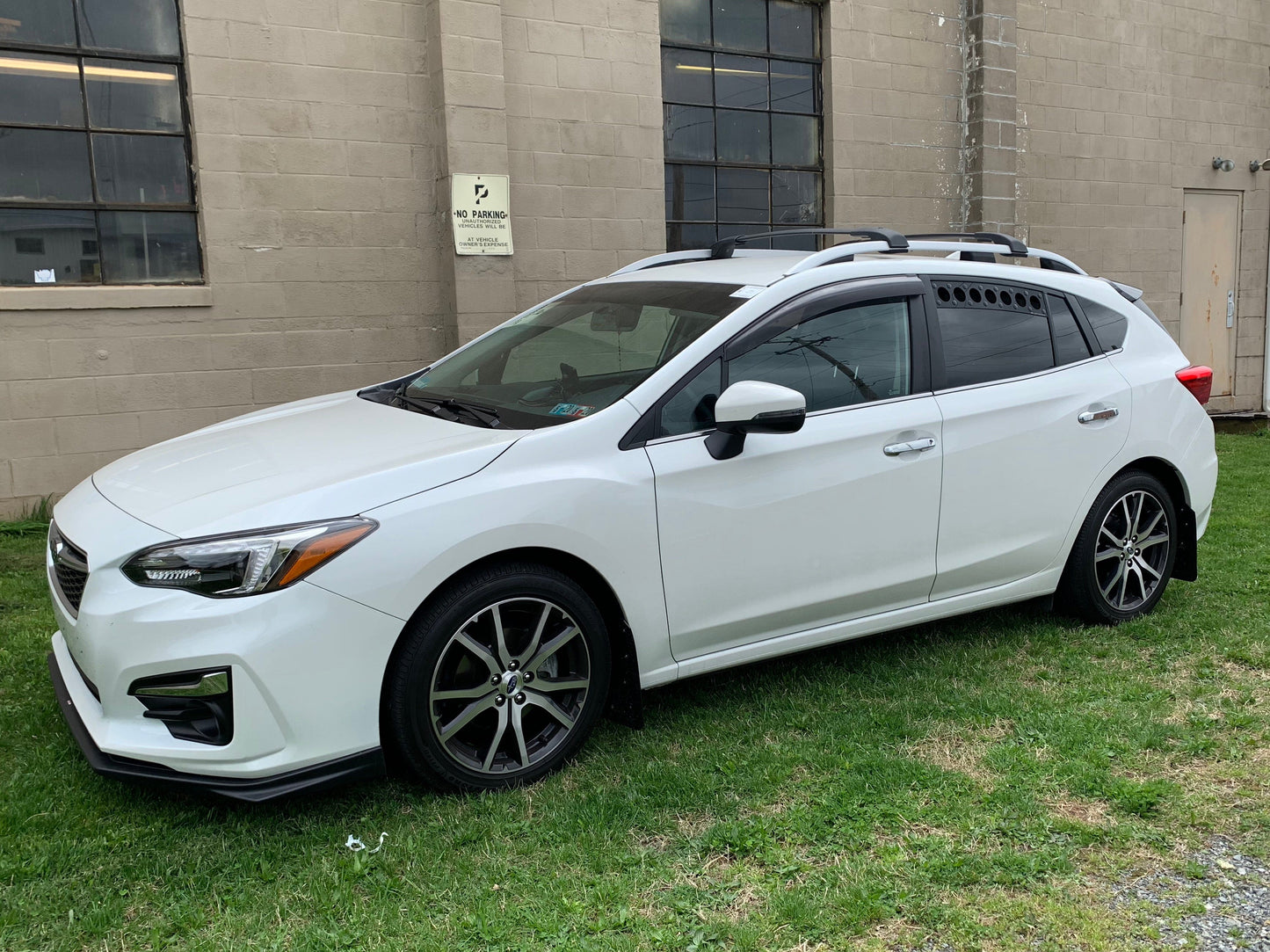 Billetworkz Window Vents Subaru Impreza Hatch 2017+ - Graveyard Performance