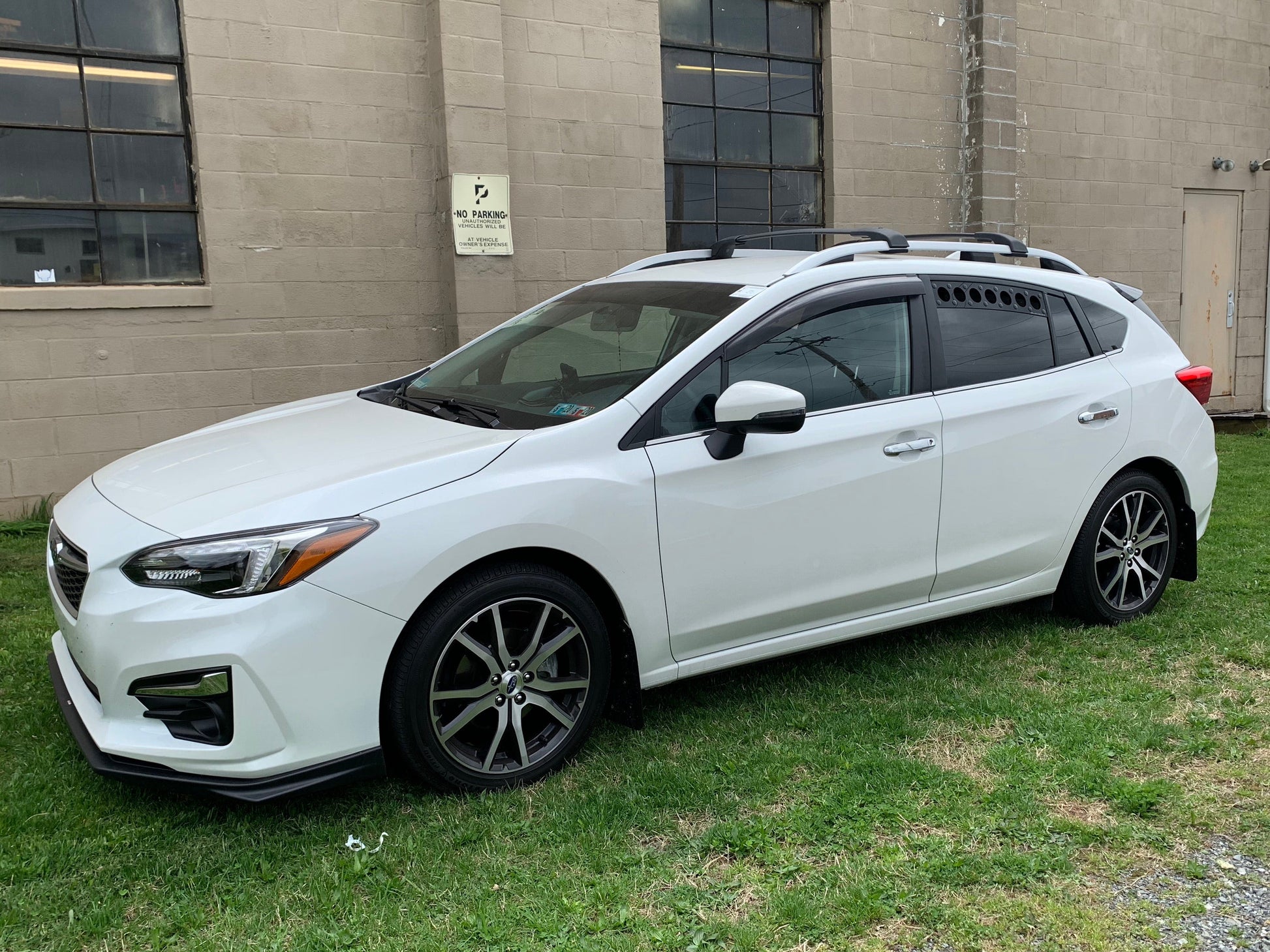 Billetworkz Window Vents Subaru Impreza Hatch 2017+ - Graveyard Performance