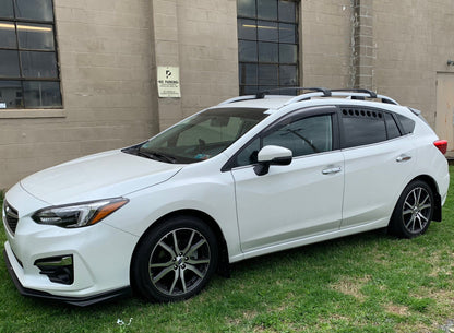 Billetworkz Window Vents Subaru Impreza Hatch 2017+