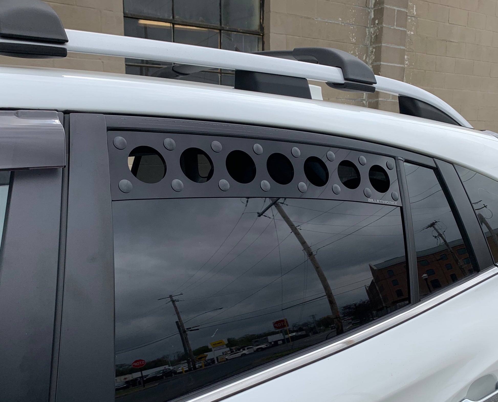 Billetworkz Window Vents Subaru Impreza Hatch 2017+ - Graveyard Performance