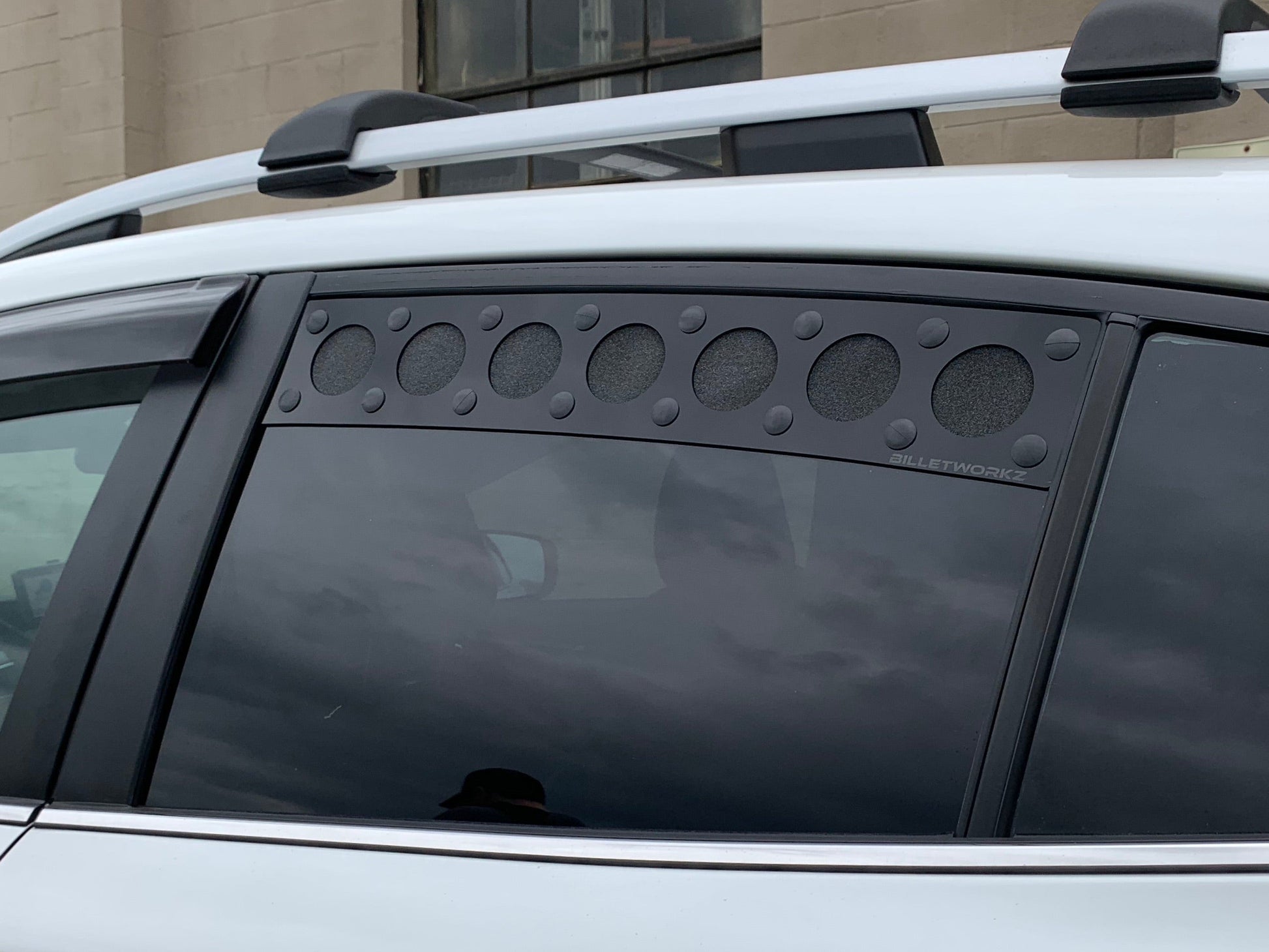 Billetworkz Window Vents Subaru Impreza Hatch 2017+ - Graveyard Performance