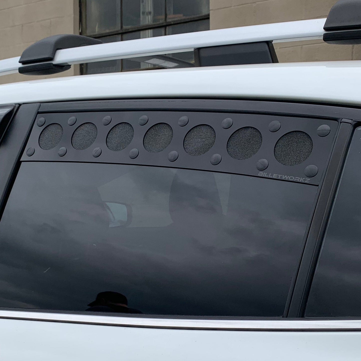 Billetworkz Window Vents Subaru Impreza Hatch 2017+