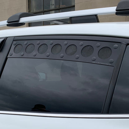 Billetworkz Window Vents Subaru Impreza Hatch 2017+