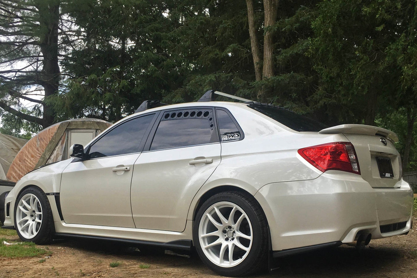 Billetworkz Window Vents Subaru WRX/STI 2008-2014