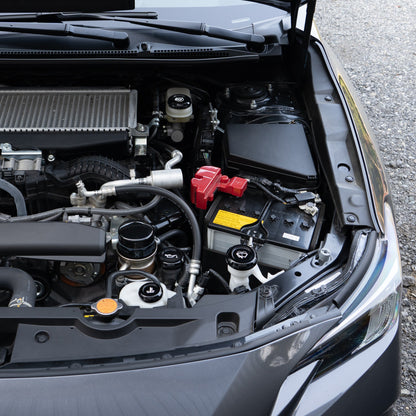 Billetworkz Engine Bay Caps - Subaru Crosstrek 2013+ - Graveyard Performance