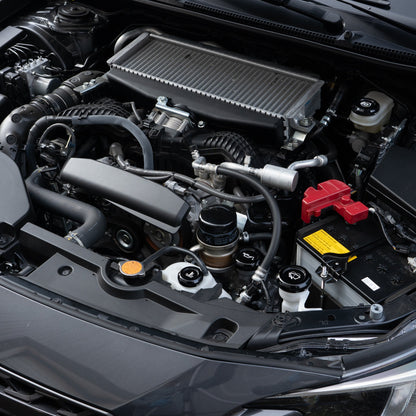 Billetworkz Engine Bay Caps - Subaru Crosstrek 2013+ - Graveyard Performance