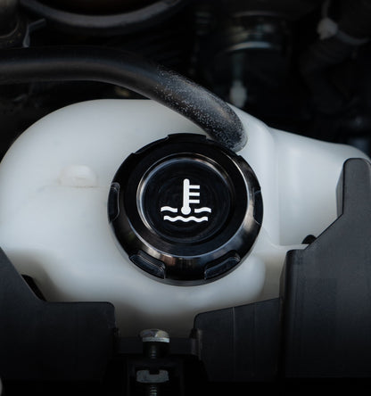 Billetworkz Engine Bay Caps - Subaru WRX/STI 2008-2014 - Graveyard Performance
